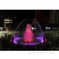 Square Garden Music Dance Fountain Performance Design